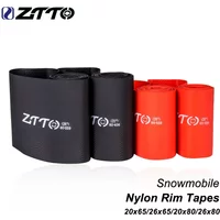 ZTTO MTB Snow Bike Rim Tapes Thicken 3.0 Nylon Rim Strips 20 26 Inch Inner Tube Pads 65mm 80mm Width Inner Tube Rim Wheel Stripe