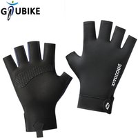 Summer UV Protection Gloves Two-Fingerless Non-Slip Gloves for Men Women Breathable Gloves for Driving Cycling Climbing Workout