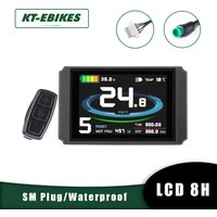KT Ebike Kunteng LCD8S lcd8h lcd8 Color E Bike Electric Bike Bicycle Display Conversion Kit Accessories KT LCD 8 Display