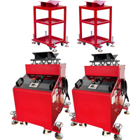 Automobile vibration machine chassis suspension auxiliary abnormal noise detector road emulator chassis tester vibration machine