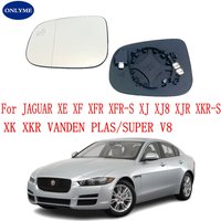 Car Heated Blind Spot Mirror Glass For Jaguar XK XKR XE XF XFR XFR-S XJ XJ8 XJR XKR-S VANDEN PLAS/SUPER V8 / I-Pace 2008-2025
