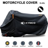 Motorradabdeckung, wasserdicht, für den Außenbereich, für alle Jahreszeiten, staubdicht, UV-Schutz, Regenschutz für Motorroller, passend für Xciting 250 300 400.
