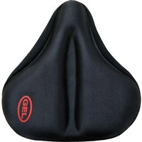 Increase and widen bicycle silicone cushion cover thickened mountain electric vehicle seat bicycle cover