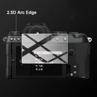 Essential for Nikon Z50II 9HSuper Strong Tempered Glass Screen Protector Anti-Scratch Anti-Explosion with HD Picture Restoration