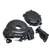 Engine Ignition Protection Clutch Guard Protector Water Pump Cover For NC450 Motorcycle Universal