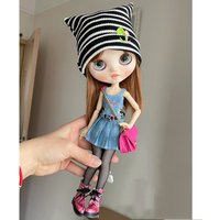 BJD Blythe Clothes Spicy girl suit dress (Fit Pullip,Ob24, LiccaใICY, JerryB, 1/6 Doll)