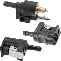 Useful Female Fuel Fuel Line Connector Outboard 1/4 6mm Female Hose Pipe Adapter Male 5/16 8mm Motor Boat Accessories for Yamaha
