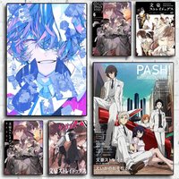 Bungo Stray Dogs Dazai Chuuya Poster Home Living Room Bedroom Bar Cafe Art Decor