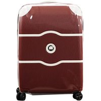 Transparent Cover for Delsey Chatelet Air Suitcase Protector with Zipper Luggage Case Customized Not Include Suitcase