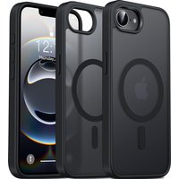 Matte Case For iPhone 16e 16 E 15 Pro Max 14 Plus 13 Mini 12 11 SE 2022 2020 8 Magsafe Mag Safe iPhone16 Phone Cover Accessories