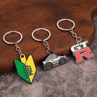 Car Modification Keychain JDM NOS Car Pendant AE86 Keychain Performance Car Keychain Accessories