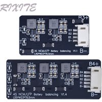 BMS 2S 3S 4S Active Balancer Board 1.2A Lifepo4 Lipo Li-ion Lithium Battery Energy Transfer Equalizer Module Inductive Version