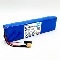 AliExpress SUYIJIA 24V 12Ah 7S4P lithium battery pack 250W 29.4v 12000mAh 18650 battery with 15A BMS Suitable for Bicycle/scooter Batteries+Charger