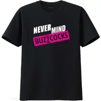 Never Mind the Buzzcocks T Shirt Steve Diggle Chris Remington Danny Farrant Design vintage Washed Stylish Breathable