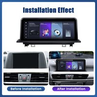 10.25” Car Radio For BMW X1 F48 2016-2018 X2 F39 NBT EVO System GPS Navigation Multimedia Display Head Unit Video Player Carplay image 4