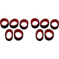 X18A-10Pcs 2-Color RC Cars Transmitter Steering Wheel Foam Grip Hand Wheel Sponge For TRAXXAS Futaba 3Pv 4Pls 4Pv