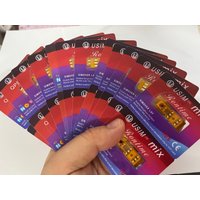 2024 USIM LTE Mix Unlock For iPhone 6 To 11 /12 /13 /14 /15 Series Models Perfect Solution For Ultra Thin Smart Chip To SIM Card