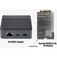 5G Module RM551 RJ45 Ethernet Port Adapter Debugger M2 to Type-C USB 3.0 Adapter Board with RTL8125 Chip 2.5Gbps