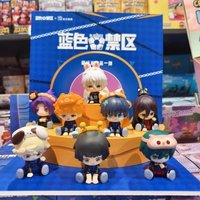 Mlwm Genuine Blue Lock Blind Box Q Version Cute Kiyomizu Ichi Ito Shin Figure Trendy Model Holiday Gift Home Decor In Stock