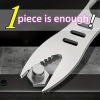 DIY Multifunctional Double End Open End Wrench Torque Wrench Hardware Tools For All Sizes Of Screws Multi-purpose Hand Tool