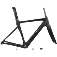 AliExpress matt+gloss logo QILEFU JH03 700C racing Road bike matt UD full carbon fibre bicycle frame