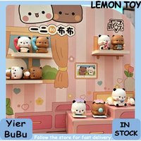 Genuine Yier And Bubu Couple'S Daily Life V3 Series Blind Box Cute Figurine Collection Desktop Ornament Fashion Trend Gift