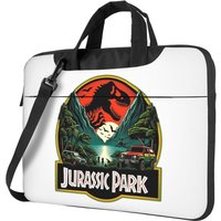 Jurassic Park Laptop Bag Protective Case Computer Bag 13 14 15.6 Inch Crossbody Laptop Pouch For Macbook Pro Air