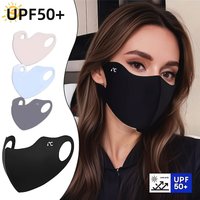 Cooling Summer Sun Mask Outdoor Sports Breathable Ice Silk Driving Summer Face Coover Cycling Ice Silk Shopping Sun Mask