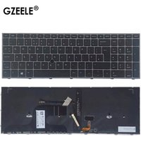 BR/LASP/US English Keyboard for HP ZBook Fury 15 G7 /ZBook Fury 15 G8 ZBOOK Fury 17.3 inch G7/G8 HSN-C13C-7 With Backlit
