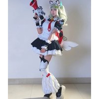 Zenless Zone Zero Sunna Afternoon Tea Break Cosplay Cute Costume Maid Including Bag Party ZZZ Game Cosplay Lolita Maid Series