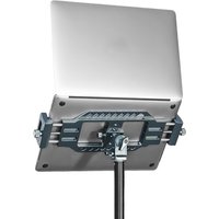 LEAPLIGHT Laptop Stand Desk Mount Horizontal Vertical Screen Clamp Portable Holder for Notebooks with 1/4" Screw for Tripods