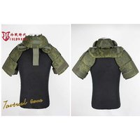 Russian EMR GREEN Tactical Protection Upgrade Shoulder and Neck Protectors 6b (Bulletproof Vest Not Included)
