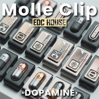 LAUTIE EDC Watch Buckle Molle Clip Gen 2 “Dopamine”EDC HOUSE
