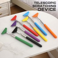 Extendable Portable Telescoping Metal Back Scratchers Hand Massager With Handles For Thanksgiving Birthday Christmas Gifts
