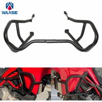 waase For Ducati Multistrada 950 1200 1260 MTS1260S MTS950 2015-2021 Engine Bumper Guard Crash Bar Engine Frame Protector