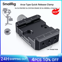 SmallRig DSLR und Spiegellose Kamera Schnellwechselklemme und -platte für Arca-Typ Standard Kompatibel mit DJI Ronin S/SC für ZHIYUN