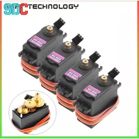 High Torque MG995R MG996R 4.8-6.0V Digital Servo with Metal Gear for Futaba JR 1/10 RC Car Helicopter Robot Boat Arduino UNO DIY
