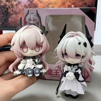 11CM Arknights Dark Lord Theresa Game Action Figure Model Doll Car Desktop Ornament Decoration Surprise Gift For Adult Game Fans