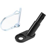 AliExpress Bike Trailer Hitch Connector Attachment Bike Coupler Bicycle Trailer Coupling with Buckles for Bicycles, Pet Cars, Kids Cars