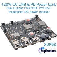 DC UPS board for SBC Raspberry Pi and Embedded Systems Jetson modules