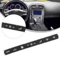 1set A/C Climate Control Button Repair Decal Sticker For Corvette C6 2005-2013 Air Conditioning Panel Button Repair Sticker