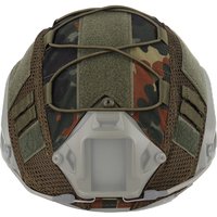 New Fast Tactical Helmet Cover Flecktarn MC Camouflage Multi-color Option Helmet Cloth
