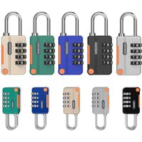 Concept Color Matching Multipurpose Password Lock 3-digit Combination Lock For Travel Luggage Suitcase Anti-Theft Code Padlock