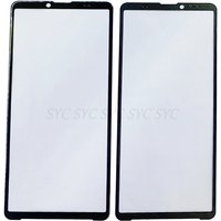 Front Outer Glass Lens Touch Panel For Sony Xperia 1 II/Xperia 5 III/Xperia 10 IV VI Glass Lens with OCA Repair Parts