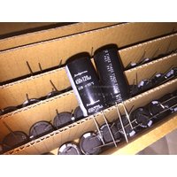 2023 Original new 120UF 450V Japan Rubycon Electrolytic Capacitor 450V120UF 18*35 KXW