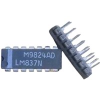 (1pcs-5pcs)LM837N LM837 MC14013BCP MC14013 MC33174P MC33174 DIP-14