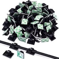 Cable Organizer Clips Cord Holder Desktop Workstation Wire Manager USB Charging Data Line Bobbin Winder Cable Management