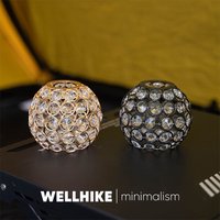 WELLHIKE Crystal Lamp Shade For Goal Zero Outdoor Camping Tent Lantern Shade LED Light Shadow Lamp Shade Accessories