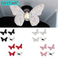 AliExpress DSYCAR 4PCS Butterfly Tire Valve Caps, Valve Tire Covers Black Dust Caps for Cars, SUVs, Bike, Bicycle, Trucks, Motorcycles
