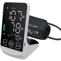 Digital Upper Arm Blood Pressure Monitor Automatic HD Screen Medical BP Measuring Meter